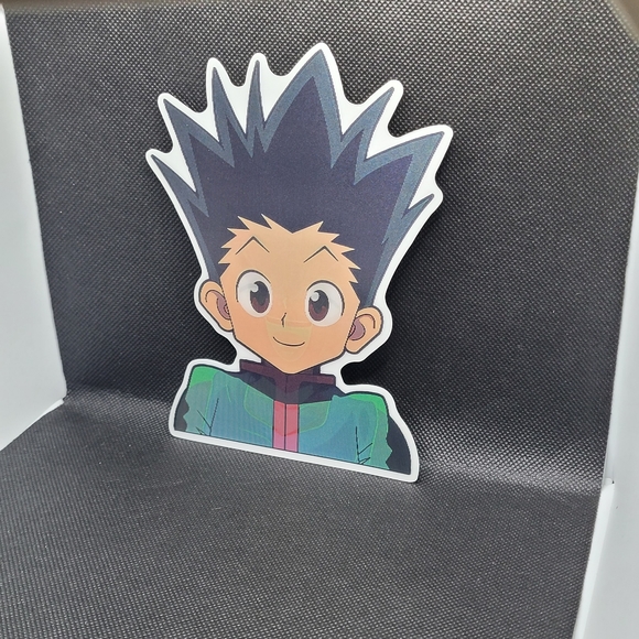 3/$15 Hunter X Hunter Gon Holographic Lenticular Anime Decal - Picture 4 of 4